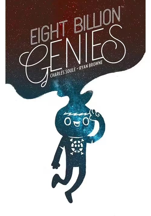 EIGHT BILLION GENIES DLX ED HC VOL 01 (MR)