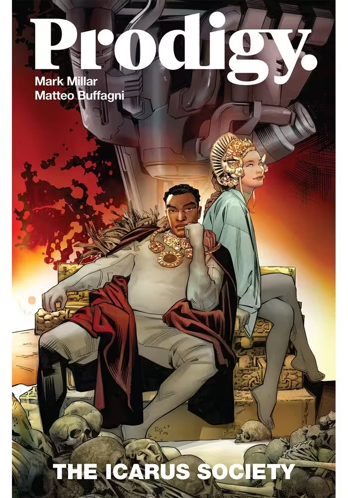 PRODIGY TP VOL 02 ICARUS SOCIETY (MR)