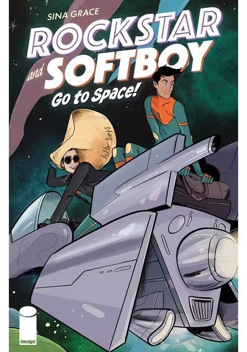 ROCKSTAR & SOFTBOY GO TO SPACE (ONE SHOT) (MR)