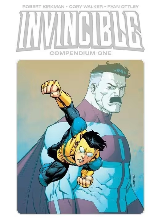 INVINCIBLE COMPENDIUM HC VOL 01