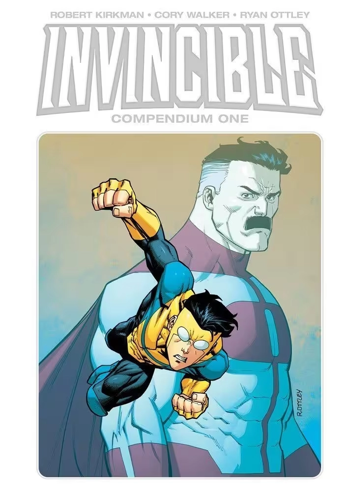 INVINCIBLE COMPENDIUM HC VOL 01