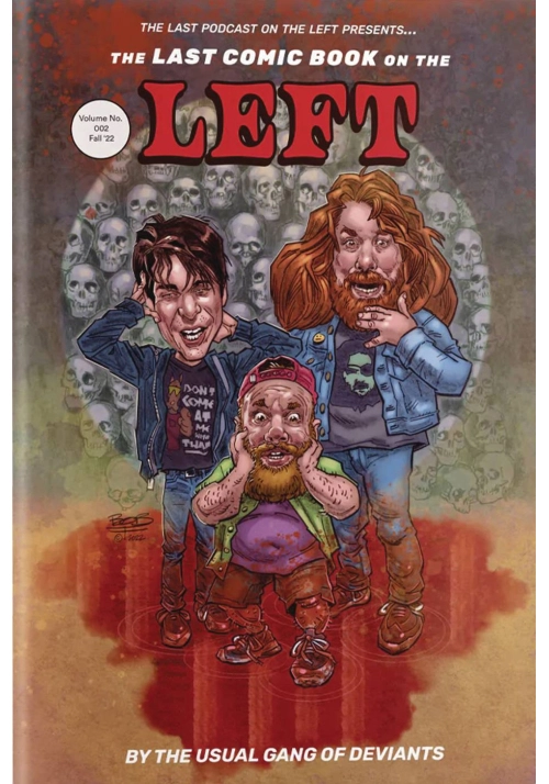 LAST COMIC BOOK ON LEFT TP VOL 02 (MR)