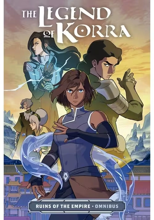 LEGEND OF KORRA RUINS OF EMPIRE OMNIBUS TP
