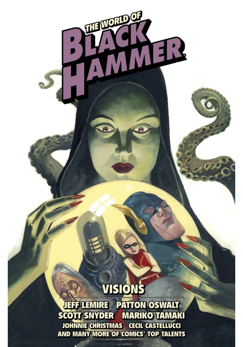 WORLD OF BLACK HAMMER LIBRARY ED HC VOL 05