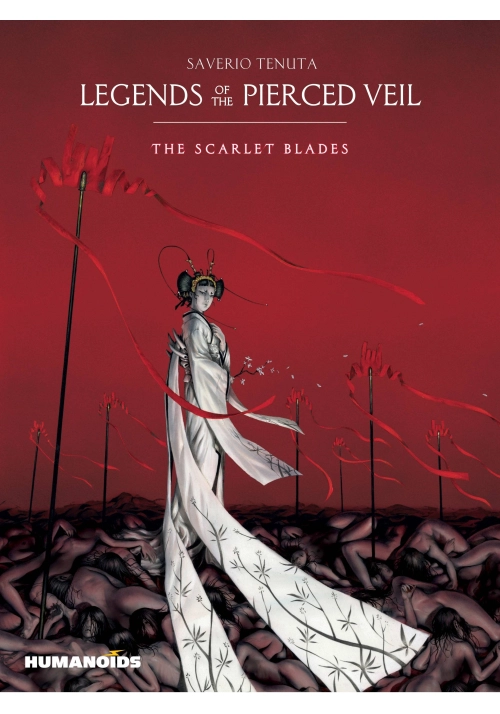 LEGENDS OF PIERCED VEIL SCARLET BLADES HC (MR)