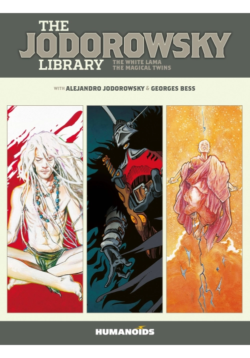 JODOROWSKY LIBRARY WHITE LAMA MAGICAL TWINS HC (MR)