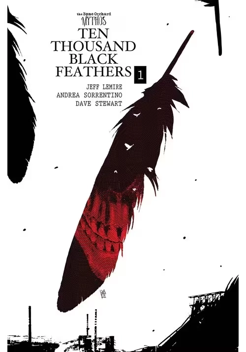 BONE ORCHARD MYTHOS HC BLACK FEATHERS (MR)
