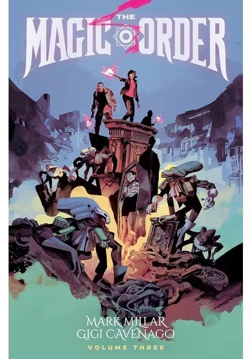 MAGIC ORDER TP VOL 03 (MR)