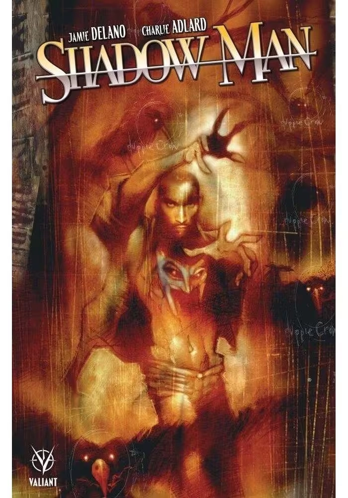 SHADOWMAN BY DELANO & ADLARD TP