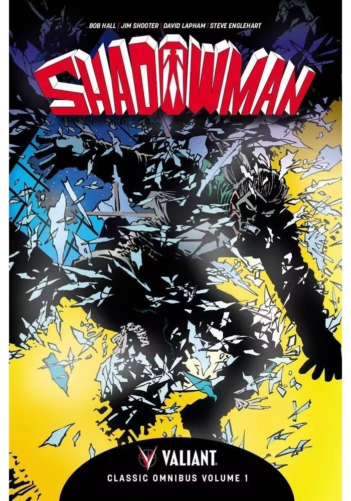 SHADOWMAN CLASSIC OMNIBUS HC VOL 01