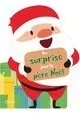 UNE SURPRISE POUR LE PÈRE NOËL