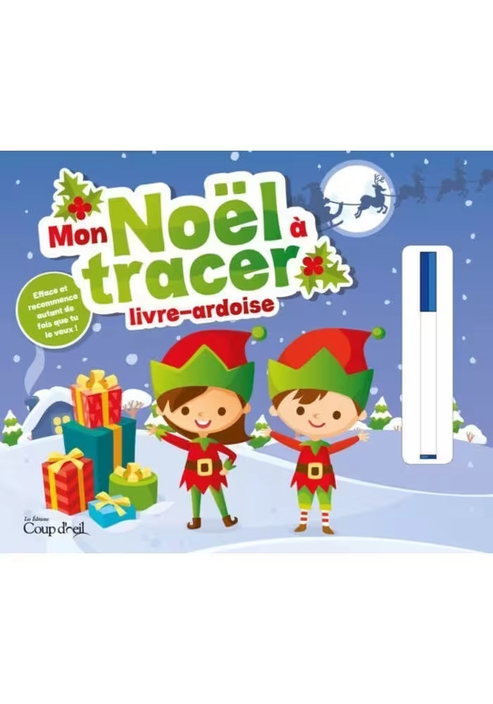 MON NOËL À TRACER