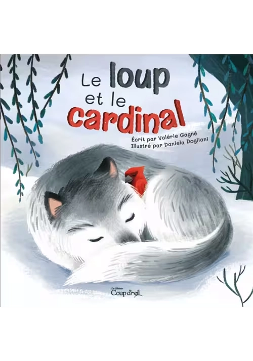 LE LOUP ET LE CARDINAL