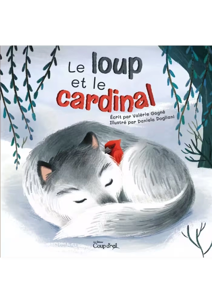 LE LOUP ET LE CARDINAL
