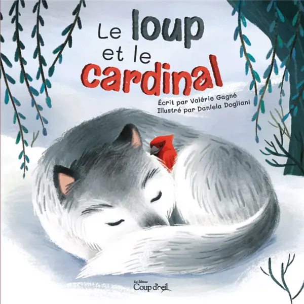 LE LOUP ET LE CARDINAL