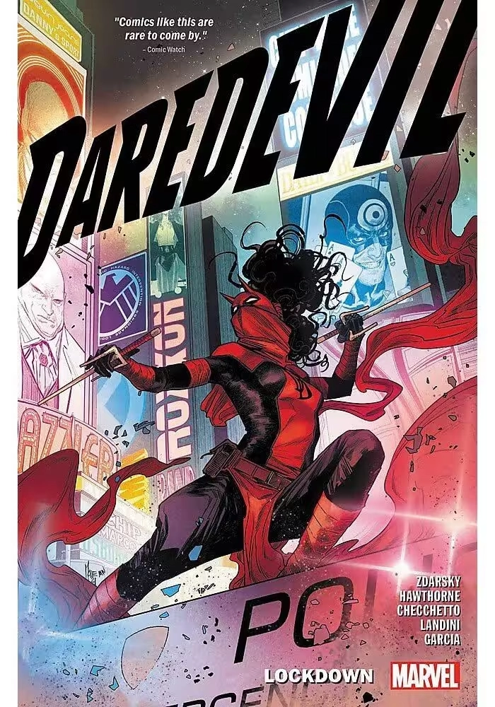 DAREDEVIL BY CHIP ZDARSKY TP VOL 07 LOCKDOWN