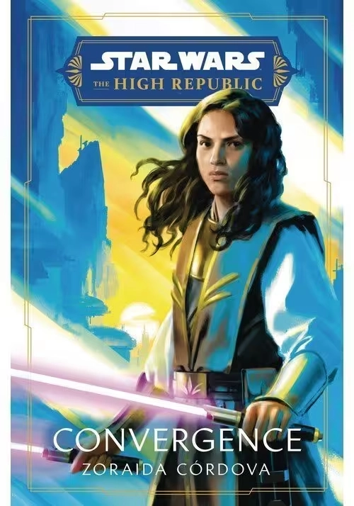 STAR WARS HIGH REPUBLIC HC NOVEL CONVERGENCE