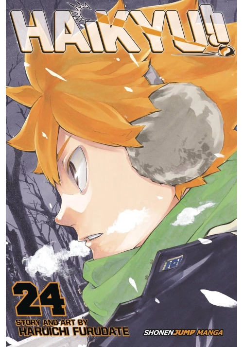 HAIKYU GN VOL 24
