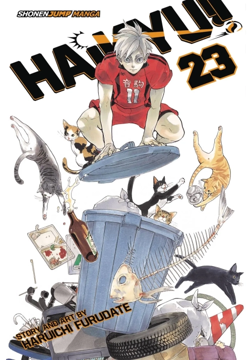 HAIKYU GN VOL 23