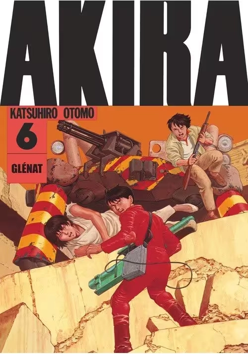 AKIRA TOME 6