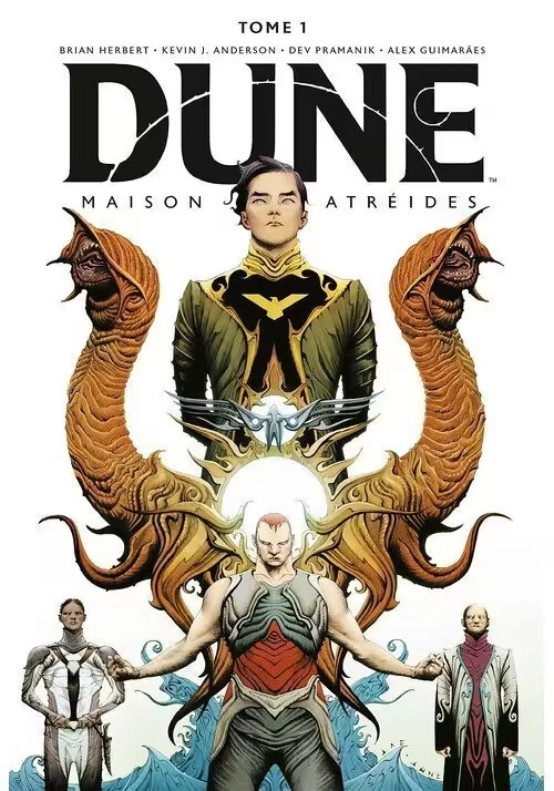 DUNE : MAISON ATRÉIDES TOME 1