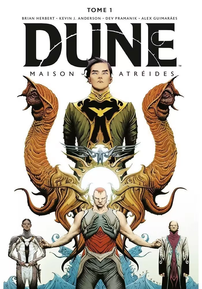 DUNE : MAISON ATRÉIDES TOME 1