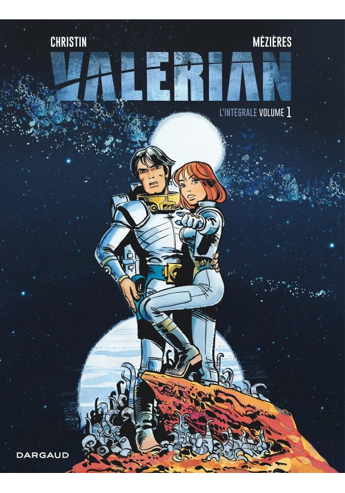 VALÉRIAN : L'INTÉGRALE TOME 1