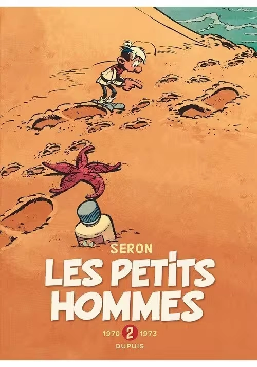 LES PETITS HOMMES: L'INTÉGRALE TOME 2 (1970-1973)