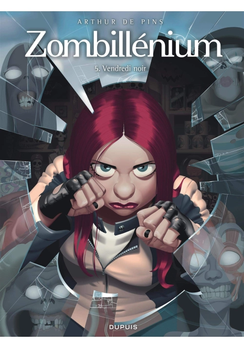 ZOMBILLÉNIUM TOME 5 : VENDREDI NOIR
