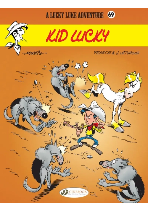 LUCKY LUKE TP VOL 69 KID LUCKY