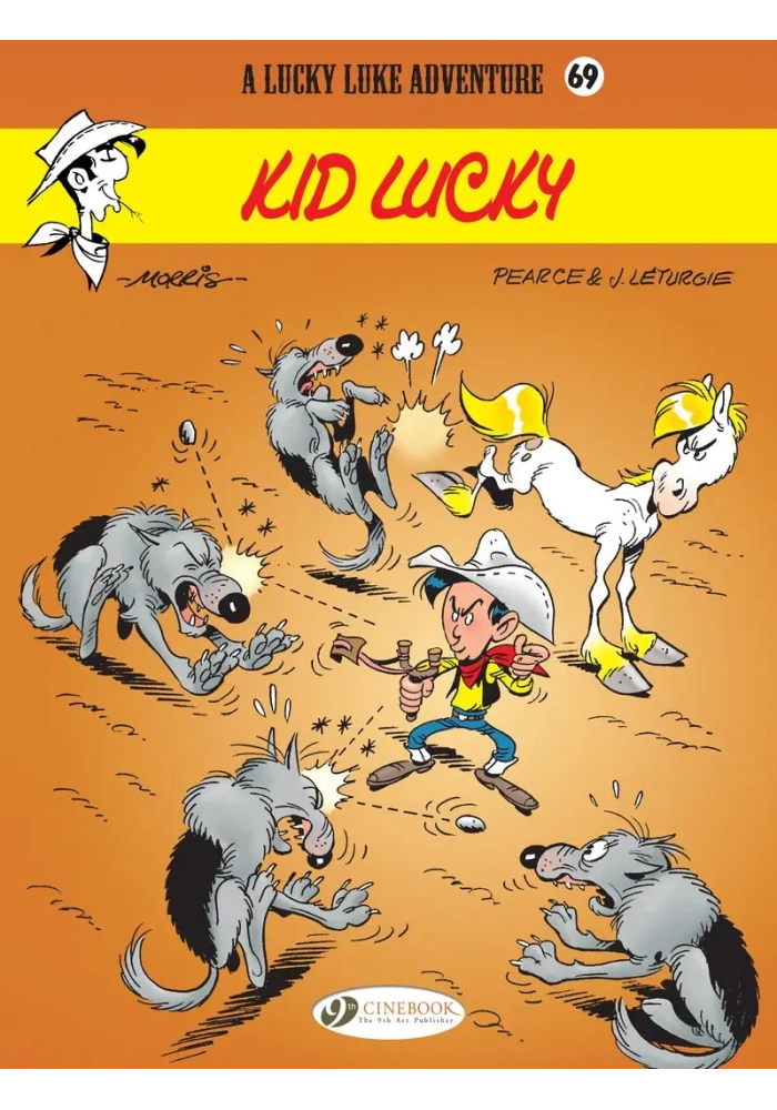 LUCKY LUKE TP VOL 69 KID LUCKY