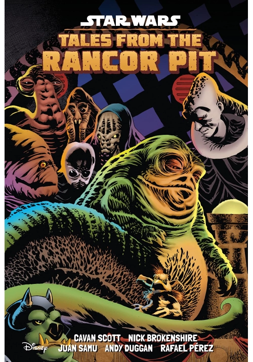 STAR WARS TALES FROM THE RANCORS PIT HC