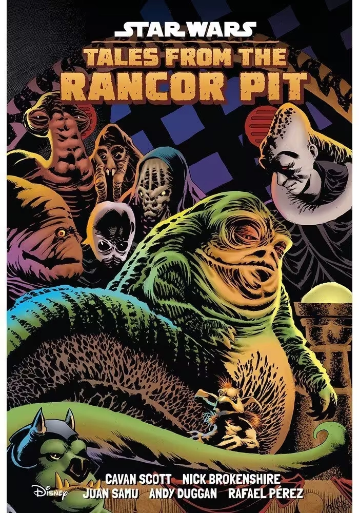 STAR WARS TALES FROM THE RANCORS PIT HC