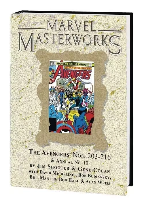 MMW AVENGERS HC VOL 20 DM VARIANT 289