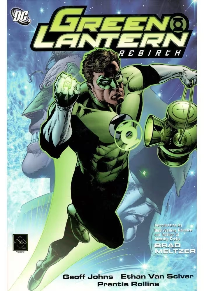 GREEN LANTERN REBIRTH HC