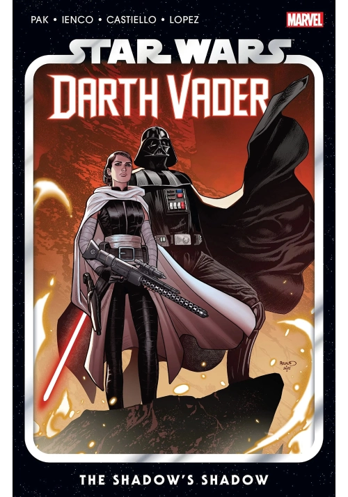 STAR WARS: DARTH VADER BY GREG PAK VOL. 5 - THE SHADOW'S SHADOW TPB