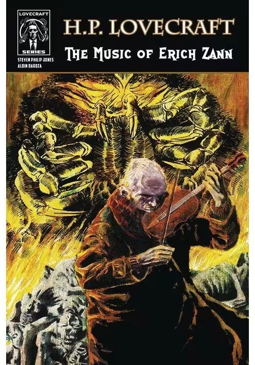HP LOVECRAFT MUSIC OF ERICH ZANN