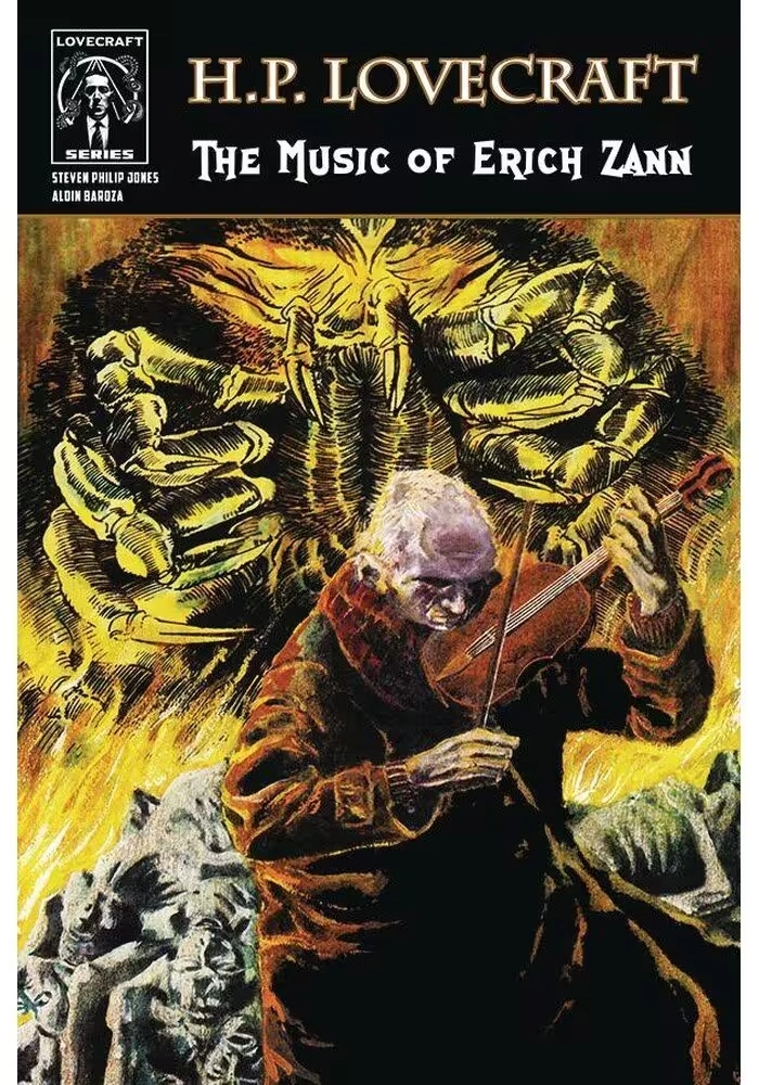 HP LOVECRAFT MUSIC OF ERICH ZANN