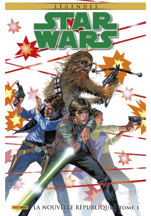 STAR WARS LÉGENDES : LA NOUVELLE RÉPUBLIQUE TOME 1