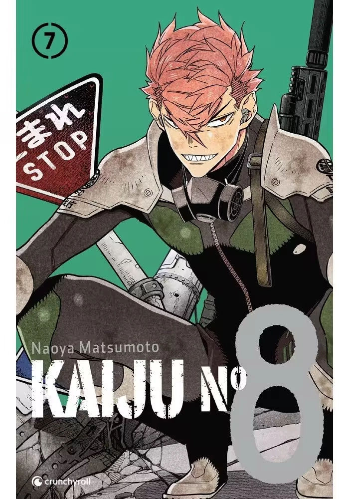 KAIJU NO. 8 TOME 7
