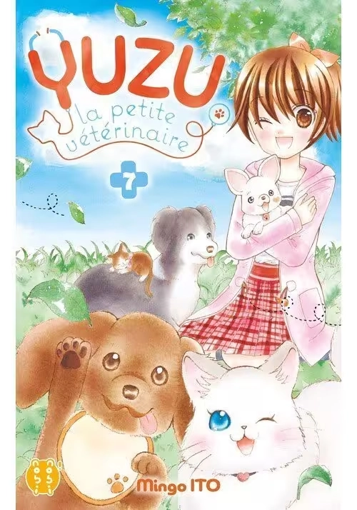 YUZU LA PETITE VÉTÉRINAIRE TOME 7
