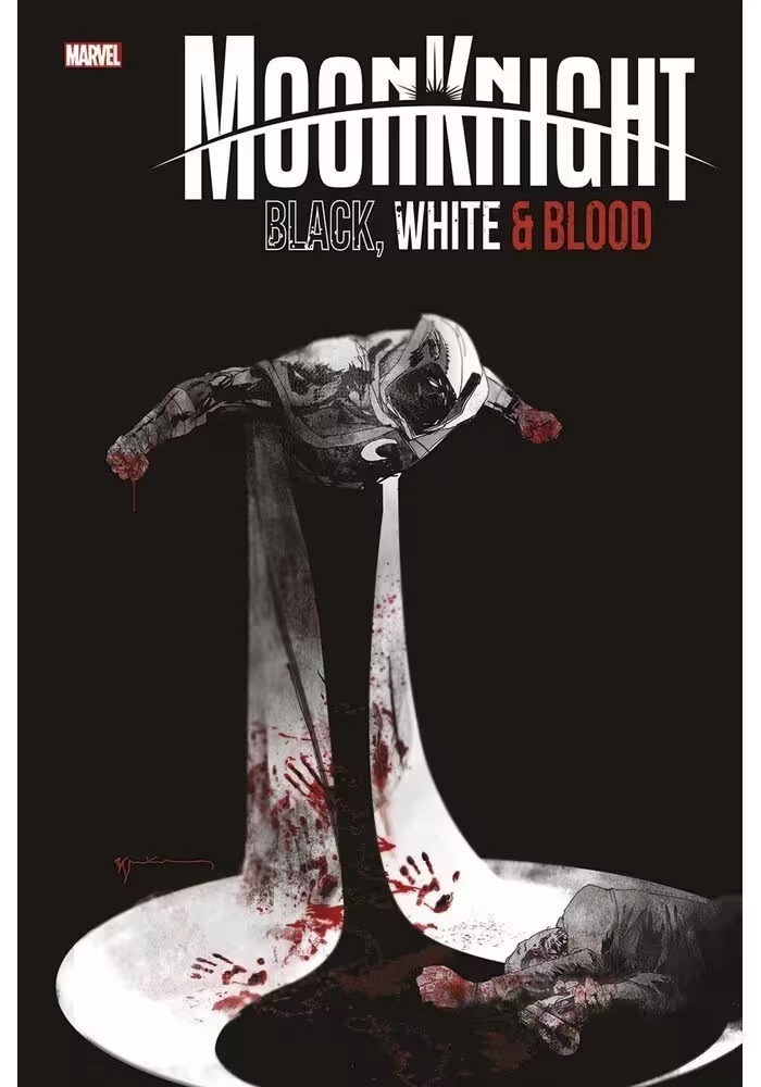 MOON KNIGHT : BLACK WHITE & BLOOD (FRANÇAIS)