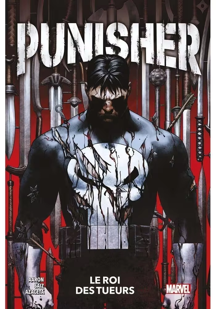 PUNISHER TOME 1 : LE ROI DES TUEURS