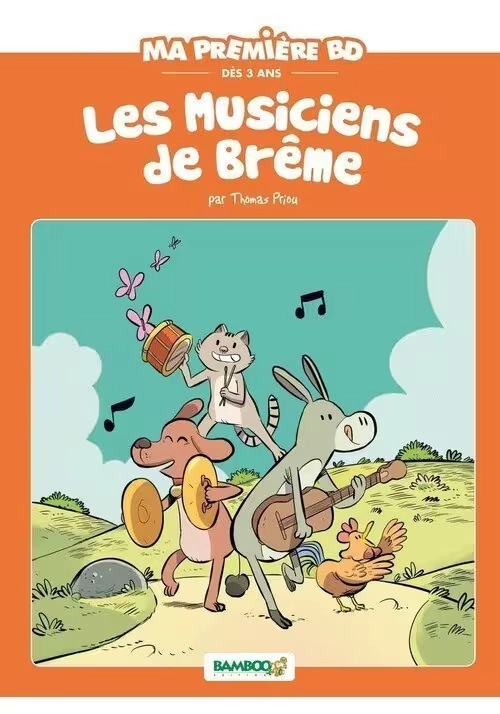LES MUSICIENS DE BRÊME (PRIX DÉCOUVERTE)