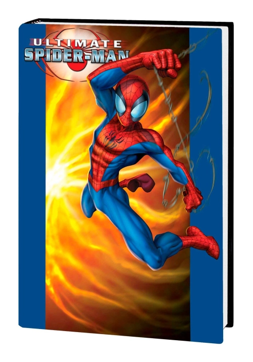 ULTIMATE SPIDER-MAN OMNIBUS HC VOL 02 BAGLEY 50 ISSUE VARIANT