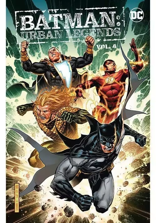 BATMAN URBAN LEGENDS TP VOL 04