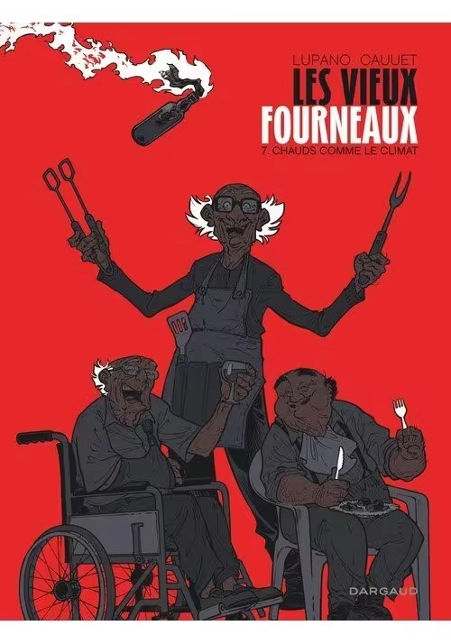 LES VIEUX FOURNEAUX TOME 7 : CHAUDS COMME LE CLIMAT