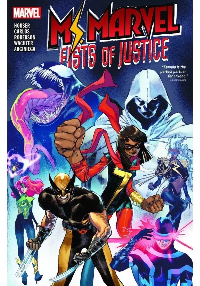 MS. MARVEL: FISTS OF JUSTICE TPB
