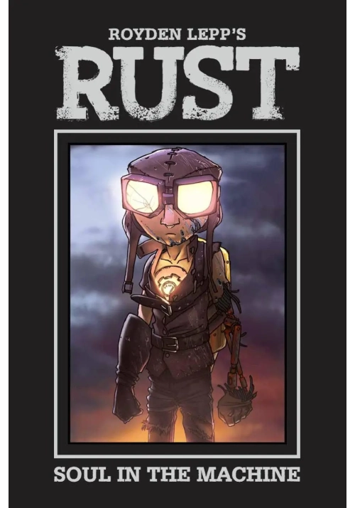 RUST HC VOL 04
