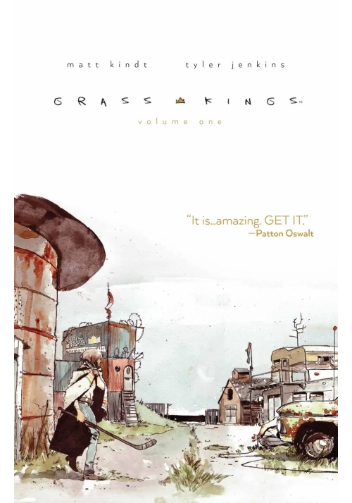 GRASS KINGS HC VOL 01